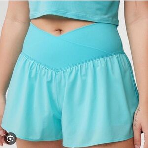 Aerie Turquoise Athletic Shorts